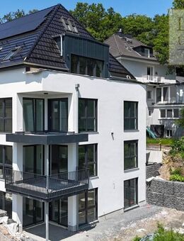 Erstbezug in Toplage - hochwertige Gartenwohnung am Stadtwald, im Grünen über Siegens Dächern - Siegen (Universitätsstadt)