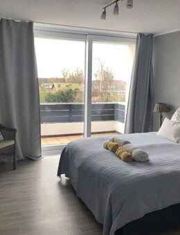 Sonnige 3-Zimmer-Wohnung mit zwei Südbalkonen im gepflegten Mehrfamilienhaus auf Fehmarn - Fehmarn