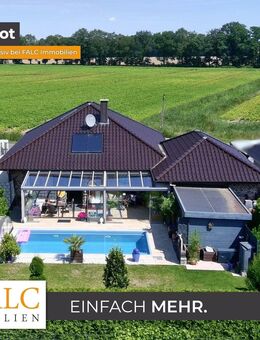 Exklusives Wohnen im Grünen: Modernes Einfamilienhaus mit Wohlfühlfaktor - Herzlake