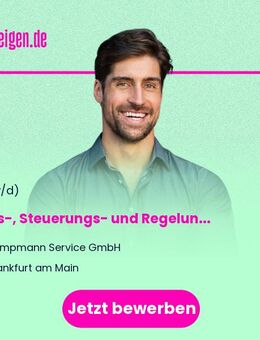 Mess-, Steuerungs- und Regelungstechniker (m/w/d) im Werkskundendienst - Stuttgart