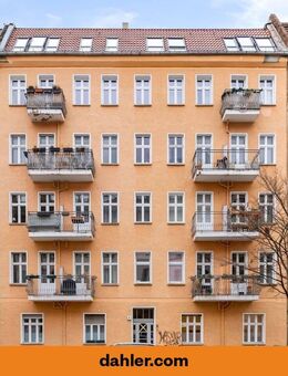 Stilvoll sanierter Altbau mit Balkon im Herzen des Skandinavischen Viertels - Berlin