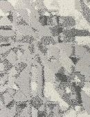 Schöne helle Teppichfliesen mit Muster, neu im Karton in 46446