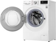 LG Waschmaschine F2V7SLIM8E, 8,5 kg, 1200 U/min, TurboWash® - Waschen in nur 39 Minuten