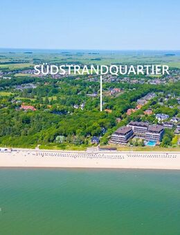 Wohnen auf zwei Ebenen, nah am Meer - 2-Zimmer-Ferienwohnung im Südstrandquartier - Wyk (Föhr)