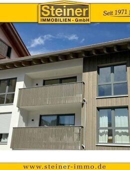 3-Zimmer-Maisonette-Wohnung ca. 87 m², 2. OG/DG, EBK, 2 Zugänge, 2 Bäder, Keller, TG-Platz a. W. - Garmisch-Partenkirchen