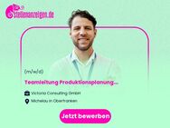 Teamleitung Produktionsplanung & Fertigungssteuerung (m/w/d) - Michelau (Oberfranken)