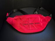 Calvin klein , Bauchtasche, Rot , Original - Wilhelmshaven