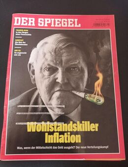 Der Spiegel Nr. 27 vom 02.07.2022 Wohlstandskiller Inflation - Essen