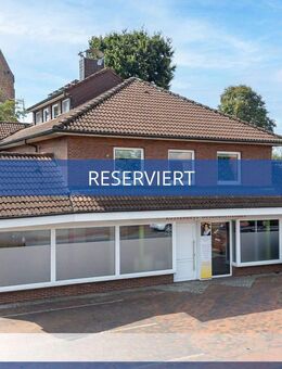 Vielseitig nutzbares Wohn- und Geschäftshaus mit Pool und Sauna im Herzen von Wiefelstede, Obj. 8861 - Wiefelstede