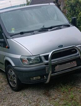 Ford Transit Tourneo Rammschutz Chrom mit Papiere - Moosthenning