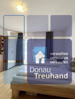 Geräumig & komfortabel - 2-Zimmer-Wohnung im 4. OG - Passau