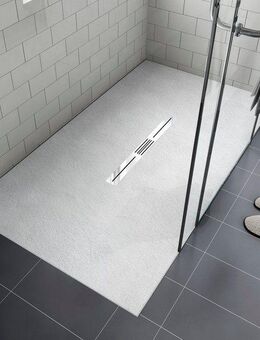 Sanotechnik Duschwanne SMC Brausetasse, rechteckig, LxB: 170x80cm, schneidbar