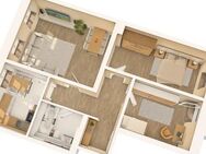 Gemütliche 3-Raum-Wohnung mit Balkon - Chemnitz