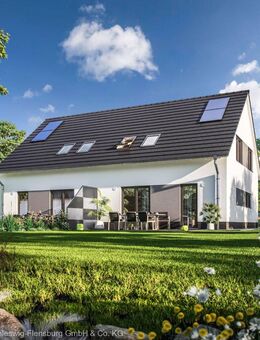 Familienträume werden wahr - Schicke Doppelhaushälfte mit Stil - Rendsburg