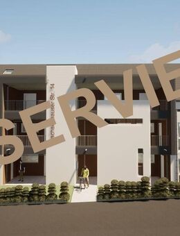Wohnanlage Alpenblick - Wohnung Nr. 2.06 mit Balkon - Giengen (Brenz)