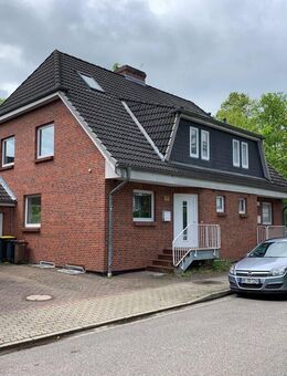 Schöne Doppelhaushälfte im Pinneberger Quellental, Sackgassenendlage - Pinneberg