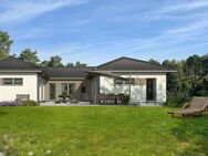 Bungalow mit Atrium - Brandis