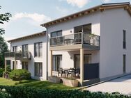 Helle 3-Zimmer-Wohnung mit Balkon und flexibel nutzbarem Kinderzimmer oder Büro - Kirchberg (Wald)
