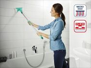 Leifheit Bodenwischer-Set Bath Cleaner micro duo Telescope 125