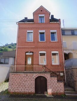 Einfamilienhaus in hochwasserfreier Lage in Neef mit großer Terrasse und Garten - Neef