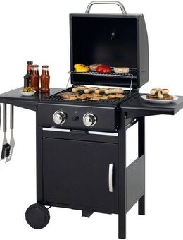 Tepro Gasgrill MAYFIELD 2, BxTxH: 112x58x100 cm, 2-Brenner