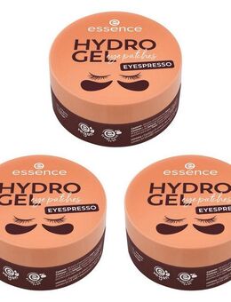 Essence Augenpflege-Set HYDRO GEL eye patches EYESPRESSO 30 Pairs, Erfrischend, versorgend