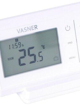 Vasner Thermostat-Sender VTS35, elektronisch, für Infrarotheizung, programmierbar