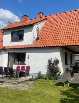 Jung kauft Alt: Stadtnaher ruhiger Wohntraum mit Garten - Lübbecke