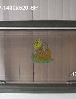 Hobby Wohnwagen Fenster ca 143 x 52 Bonoplex gebraucht (zB 460) - Schotten Zentrum