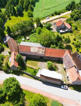 Bauernhaus mit großer Scheune in Siebigerode zu verkaufen - Mansfeld