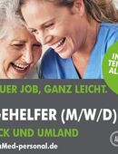 Krankenpflegehelfer oder Altenpflegehelfer - Pflegeassistent (w/m/d) in 23552
