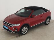 VW T-Roc Cabriolet, 1.0 l TSI Style Rear, Jahr 2024 - Wackersdorf