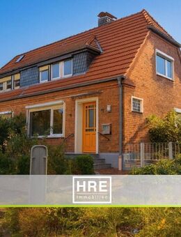 Ritterhude | Gemütliches Familienzuhause mit Kamin und Blick über die Felder! - Ritterhude