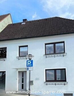 Altstadthaus mit sehr viel Charme mitten in Parkstein, zentral gelegen - Parkstein