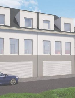 Direkt an der Grenze Luxemburg - NEUBAU- Doppelhaushalte-A+ - Wallendorf