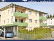 "Sinfonie mit Licht und Raum" Gepflegte 3-Zimmer-Wohnung mit Terrasse, Gartenanteil u. Stellplatz - Salzweg