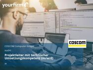 Projektleiter mit technischer Umsetzungskompetenz (m/w/d) - Berlin Mitte