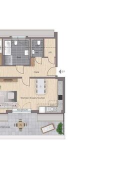SICHERN SIE SICH DIE LETZTE EINHEIT! NEUBAU VON 8 ETW MIT AUFZUG UND TIEFGARAGE IN TOPLAGE IN ROTH - Roth (Bayern)