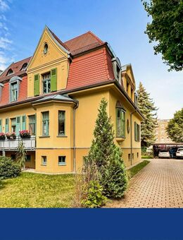 Attraktive Kapitalanlage - charmante Wohnung im Mehrfamilienhaus mit Balkon und Stellplatz - Zwickau