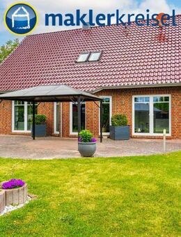 Bärenstadt Esens: Junges Einfamilienhaus mit Carport und weiteren Wohnvorteilen! - Esens