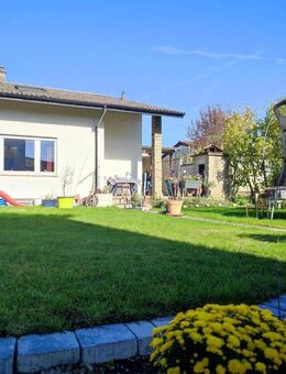 Ihr neues Zuhause! Freistehendes Einfamilienhaus in toller, ruhiger Lage! - Linkenheim-Hochstetten