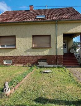 Einfamilienhaus mit Garten in Beckingen-Erbringen - Beckingen