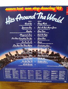 James Last-Non Stop Dancing 82-Hits around the World-Vinyl-LP,1981 - Linnich