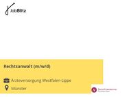 Rechtsanwalt (m/w/d) - Münster