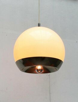 Space Age Globe Pendant zu Mid Century 60er 70er Guzzini Teak - Hamburg Hamburg-Nord