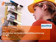 Mechaniker als Fachkraft Qualitätssicherung m/w/d - Müllheim