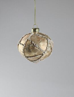 AM Design Dekokugel Weihnachstsdekoration aus Glas, 6er Set