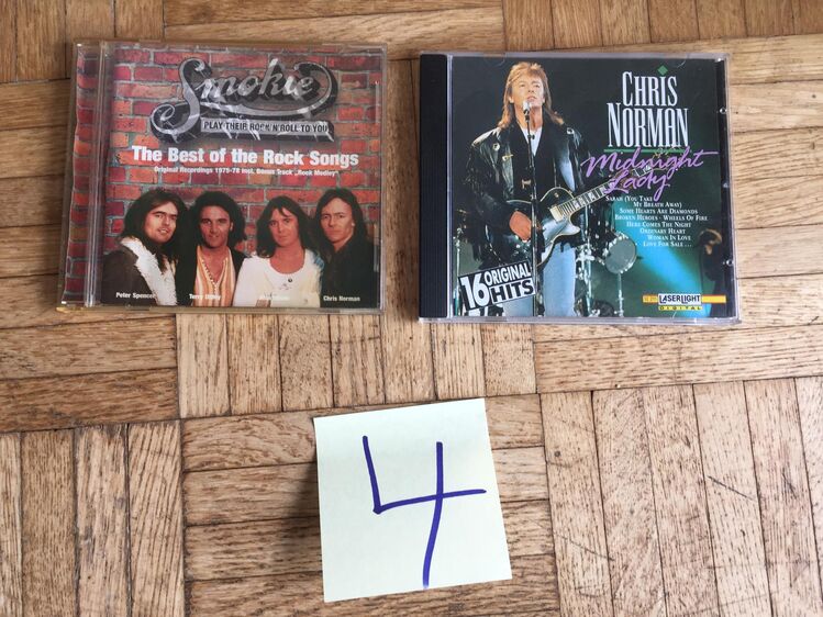CD von SMOKIE + CHRIS  NORMAN - Emsdetten Zentrum