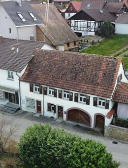 Sanierungsbedürftiges Raumwunder - Efringen-Kirchen