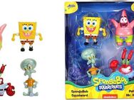 JADA Spielfigur Sponge Bob 4-Pack Figures